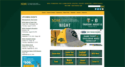 Desktop Screenshot of ndsualumni.com